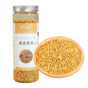 学生会员：概率券：吟山红 黄苦荞茶麦香型 罐装 苦荞茶100g/罐