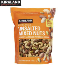 PLUS会员、京东百亿补贴：KIRKLAND Signature 科克兰 无调味综合坚果 1.13kg