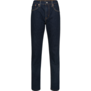 Levi's李维斯秋冬502锥形男士牛仔裤黑色宽松直筒休闲潮流长裤 深蓝色0083 34/34 180-185 170-180斤 加长