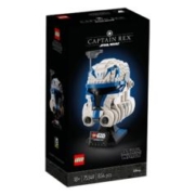 LEGO 乐高 75349星球大战系列雷克斯上尉头盔 男女生拼装积木玩具