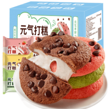 P1uS会员、掉落券:欧鲜生 元气打糕混合味400g糍粑雪媚娘麻薯面包
