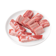 20点开始秒杀：高金食品 肋排块500g