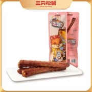 三只松鼠 _风干鸭脖60gx3袋手撕整根辣味零食小特色吃鸭肉熟食