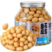 京东特价APP: 三只松鼠 量贩装 鱼皮花生 500g*3罐