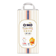 奇莫（Q-MO）皇家至柔拉拉裤加大码弹力裤尿不湿薄透能吸L46片(9-14kg)