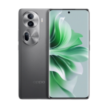OPPO Reno11 5000万单反级人像三摄  天玑8200旗舰芯片 超速大内存 5G AI手机 曜石黑 8GB+256GB