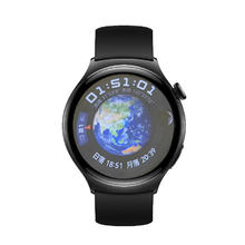 HUAWEI 华为 WATCH 4运动智能电话手表eSIM独立通话 幻夜黑