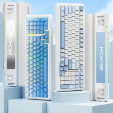 plus、百亿补贴：迈从（MCHOSE）K99客制化机械键盘三模电竞