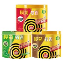 榄菊蚊香家用驱蚊无烟无香蚊香檀香型驱蚊灭蚊婴儿童蚊香盘托盘香