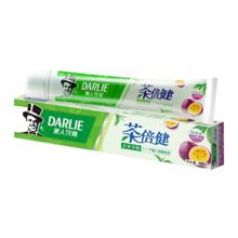 有券的上、PLUS会员：DARLIE 好来 茶倍健百香果牙膏 160g