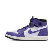 耐克NIKE篮球鞋男AJ1乔1气垫AIR JORDAN 1春夏运动鞋CT0978-501紫白41