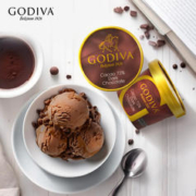 GODIVA 歌帝梵 72%可黑巧克力冰淇淋90g
