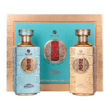 XIJIU 习酒 贵州习酒酱香型白酒玺品印象礼盒53度500ml*2瓶宴请商务送礼