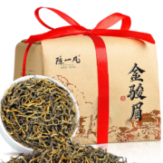 京东百亿补贴：陈一凡 金骏眉茶叶 特级蜜香型茶叶 纸包装自饮送礼250g