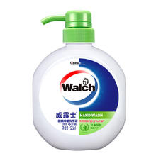 Walch 威露士 健康抑菌洗手液250ml 青柠盈润泡沫丰富易冲洗护手 儿童学生