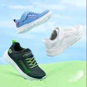 京东百亿补贴、会员：SKECHERS斯凯奇新款童鞋 多色可选 319300L