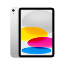 Apple/苹果 iPad(第 10 代)10.9英寸平板电脑 2022年款(256GB WLAN版/学习办公娱乐/MPQ83CH/A)银色