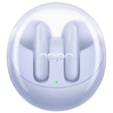 OPPO Enco Air3 真无线蓝牙耳机 半入耳式通话降噪音乐运动耳机 蓝牙5.3 通用苹果华为小米手机 薄雾紫159元 (月销1w+)
