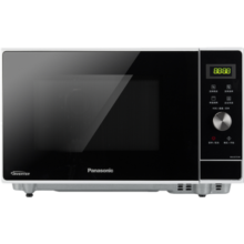 松下（Panasonic）NN-GF37JW 平板式变频家用微波炉 23升 六档火力 平板式加热微烤一体机