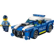 88VIP会员：LEGO 乐高 城市警车60312男孩女孩5+儿童拼装积木官方玩具 1件装