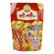 需首购: 咪咪虾条 3合1肉松味 210g/袋