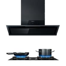 SIEMENS 西门子 CXW-280-LSVT1B3BNW 超薄侧吸烟灶套装天然气