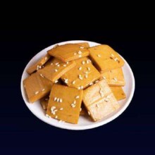 PLUS：香香嘴 豆干五香味 375g 合计5袋装