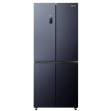 海信（Hisense）四开门冰箱十字门 463升超薄无霜冰箱一级能效大容量双变频BCD-463WMK1DPJ-冷藏冷冻除菌净味
