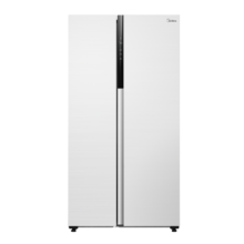 14日20点、PLUS会员：Midea 美的 BCD-543WKPZM(E) 风冷对开门冰箱 543L 白色