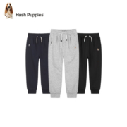 Hush Puppies 暇步士 时尚休闲长裤 钻石黑 160cm(偏大一码)