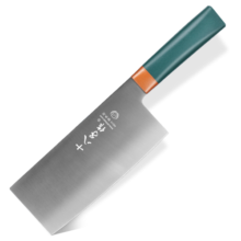 十八子作 阳江十八子家用切菜切肉刀具 如意切片刀S2020-B
