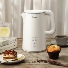 Midea 美的 SH15X301 保温电水壶 316L不锈钢内胆 1.5L 白色