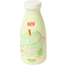 好源0脂酸奶200ml*12瓶整箱特价牛奶饮品常温脱脂饮料学生早餐奶