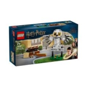 LEGO 乐高 新品 积木男孩哈利波特76425女贞路4号海德薇儿童7岁以上