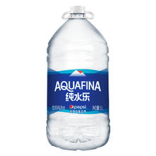 pepsi 百事 可乐纯水乐 AQUAFINA 饮用水 纯净水 5L*4瓶 整箱 百事可乐出品