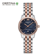 雪铁纳（Certina）瑞士手表 星悦系列石英钢带时尚间金气质女表 C033.051.22.128.00