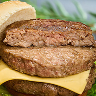 鲜京采 谷饲纯肉牛肉饼1.44kg/12片