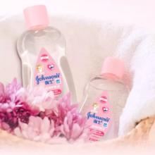 强生婴儿润肤油100ml