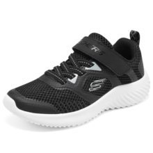 Skechers斯凯奇大童透气网面童鞋轻便男童运动鞋休闲儿童跑步鞋405233L