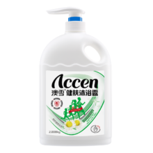 PLUS会员，需凑单：（accen）澳雪 甘菊杏仁健肤沐浴露 2008g