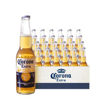 春焕新：Corona 科罗娜 国产墨西哥风味啤酒科罗娜330ml*24瓶科罗纳精酿小麦啤酒整箱百亿