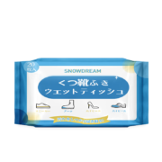 SnowDream 日本擦鞋湿巾 20片装 *2