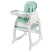 可优比（KUB）宝宝餐椅多功能婴儿吃饭餐桌椅儿童学习书桌座椅学坐椅椅子绿色