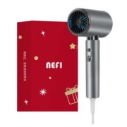 NEFI 高速吹风机家用负离子护发大风力速干电吹风筒官方旗舰店正品