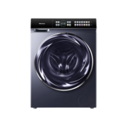 海信（Hisense）10公斤滚筒洗衣机 全自动洗烘一体 直驱变频 实景彩屏智能投放空气洗 双离子净护 HD1014DCIY以旧换新