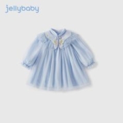 JELLYBABY 连衣裙 蓝色 130CM