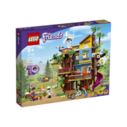 乐高（LEGO）积木玩具 好朋友系列 41703 友谊树屋 8岁+ 生日礼物 摆件