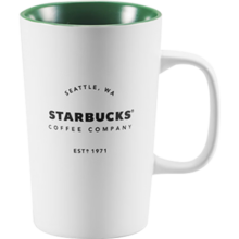 星巴克（Starbucks）经典传承陶瓷马克杯355ml经典款简约水杯泡茶杯办公室男女送礼99元