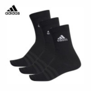 限尺码：adidas 阿迪达斯 舒适透气休闲袜篮球运动袜长袜潮