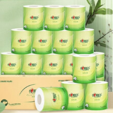 京东百亿补贴，PLUS会员:心相印 心柔卷纸4层*100g*20卷